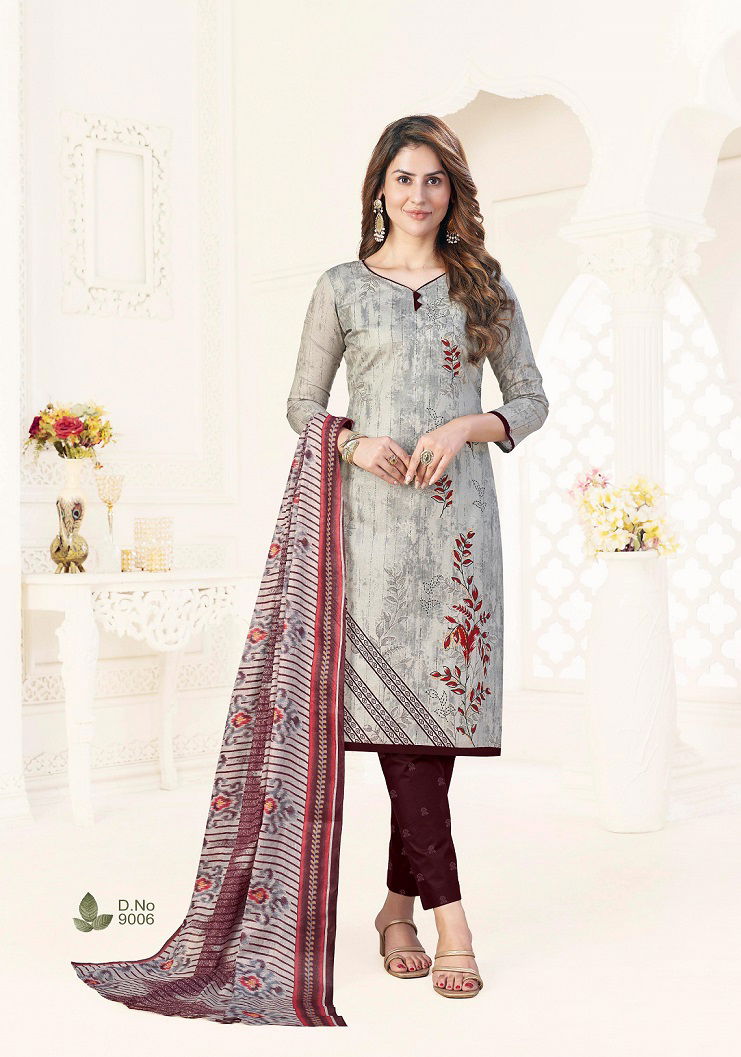 Laadki Vol 9 By Sc Printed Cotton Dress Material Suppliers In Mumbai